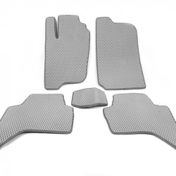 Килимки EVA (сірі) для Mitsubishi L200 2006-2015 рр