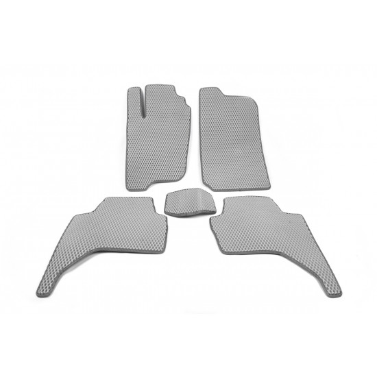 Килимки EVA (сірі) для Mitsubishi L200 2006-2015 рр Килимки EVA (сірі) для Mitsubishi L200 2006-2015 рр