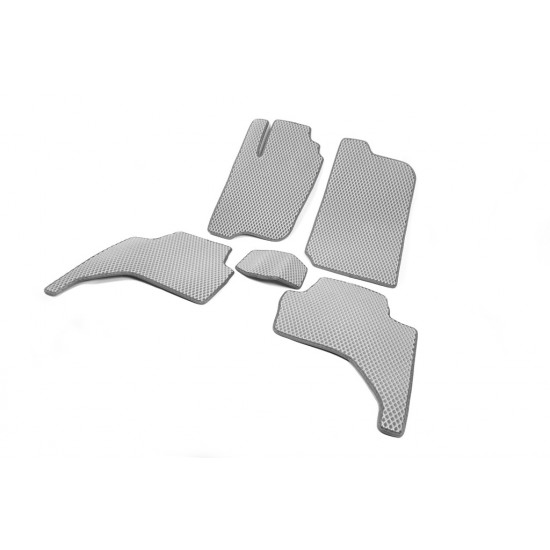 Килимки EVA (сірі) для Mitsubishi L200 2006-2015 рр Килимки EVA (сірі) для Mitsubishi L200 2006-2015 рр