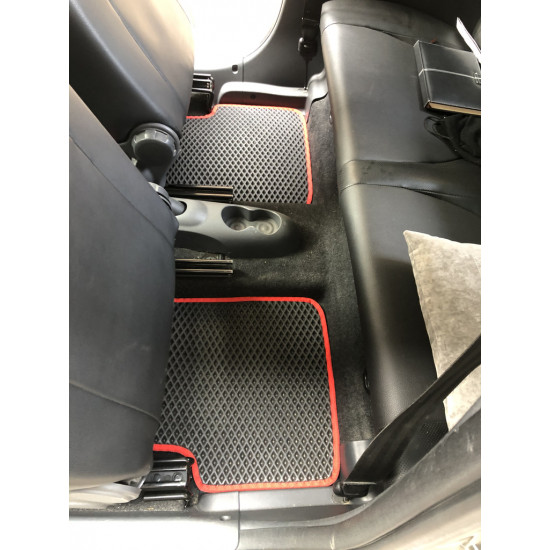 Килимки EVA 500 (чорні) для Fiat 500/500L