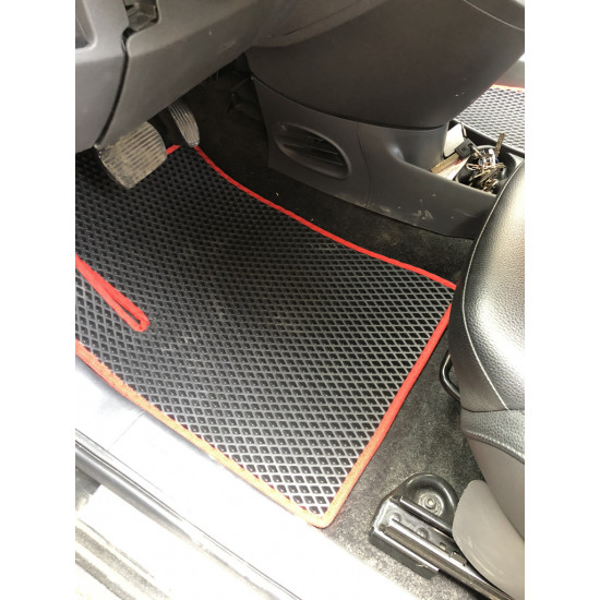Килимки EVA 500 (чорні) для Fiat 500/500L