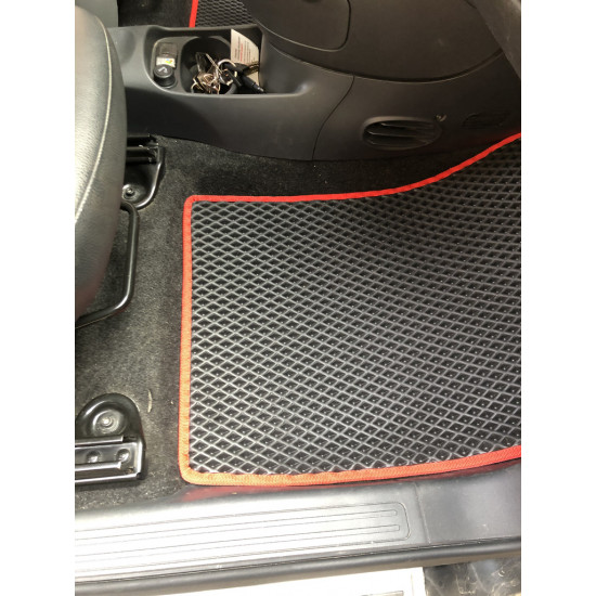 Килимки EVA 500 (чорні) для Fiat 500/500L