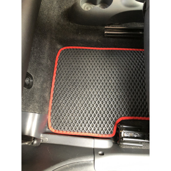 Килимки EVA 500 (чорні) для Fiat 500/500L
