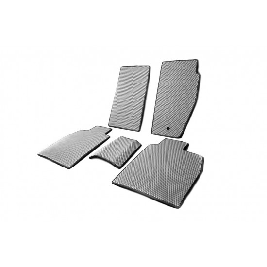 Килимки EVA (сірі) для Jeep Cherokee XJ 1984-2001 рр Килимки EVA (сірі) для Jeep Cherokee XJ 1984-2001 рр