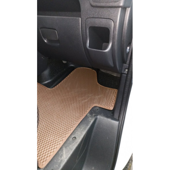 Килимки EVA (цегляні) для Opel Movano 2010-2021 рр Килимки EVA (цегляні) для Opel Movano 2010-2021 рр