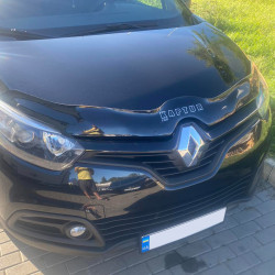 Дефлектор капота VIP для Renault Captur 2013-2019 рр