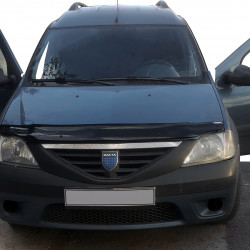 Дефлектор капота (EuroCap) для Dacia Logan I 2008-2012 рр