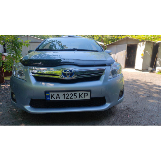 Дефлектор капота 2009-2012 (VIP) для Toyota Auris рр