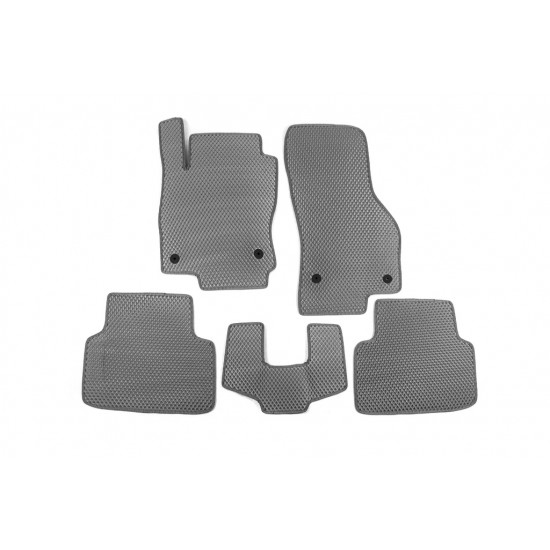 Килимки EVA (сірі) для Volkswagen Passat B8 2015-2024 рр Килимки EVA (сірі) для Volkswagen Passat B8 2015-2024 рр