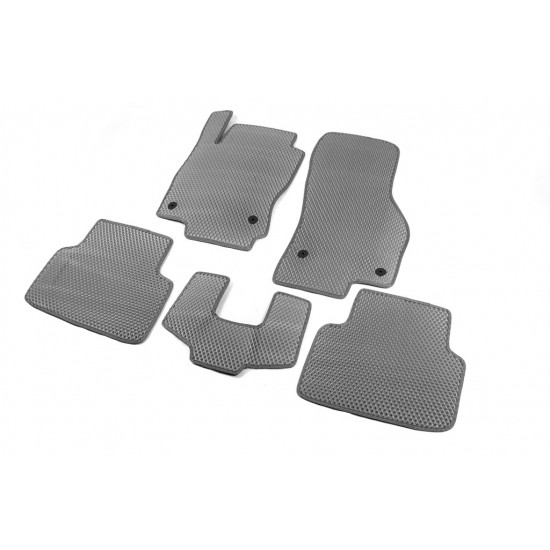 Килимки EVA (сірі) для Volkswagen Passat B8 2015-2024 рр Килимки EVA (сірі) для Volkswagen Passat B8 2015-2024 рр