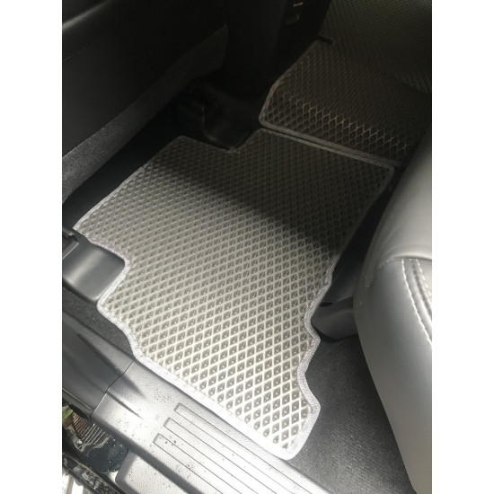 Килимки EVA (чорні) 5 місцевий, 2013-2022 для Toyota Land Cruiser Prado 150 Килимки EVA (чорні) 5 місцевий, 2013-2022 для Toyota Land Cruiser Prado 150