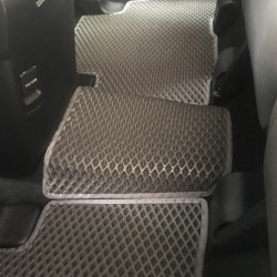 Килимки EVA (чорні) 5 місцевий, 2010-2013 для Toyota Land Cruiser Prado 150