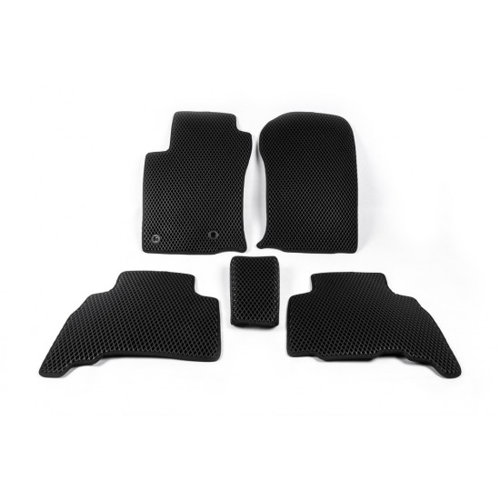 Килимки EVA (чорні) 5 місцевий, 2010-2013 для Toyota Land Cruiser Prado 150 Килимки EVA (чорні) 5 місцевий, 2010-2013 для Toyota Land Cruiser Prado 150