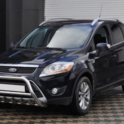 Кенгурятник WT003 (нерж.) для Ford Kuga 2008-2013 рр