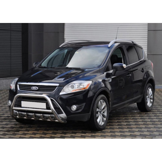 Кенгурятник WT003 (нерж.) для Ford Kuga 2008-2013 рр