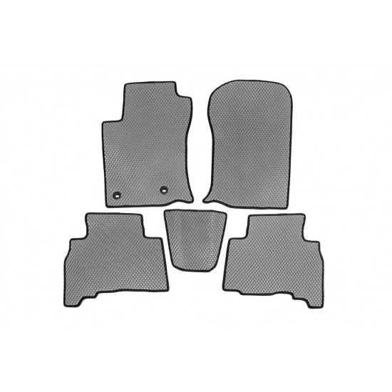 Килимки EVA (сірі) 7 місцевий, 2010-2013 для Toyota Land Cruiser Prado 150 Килимки EVA (сірі) 7 місцевий, 2010-2013 для Toyota Land Cruiser Prado 150