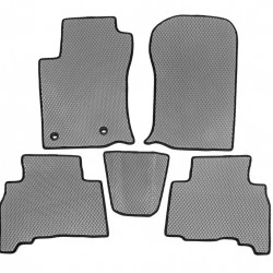 Килимки EVA (сірі) 7 місцевий, 2013-2022 для Toyota Land Cruiser Prado 150
