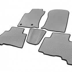 Килимки EVA (сірі) 7 місцевий, 2013-2022 для Toyota Land Cruiser Prado 150