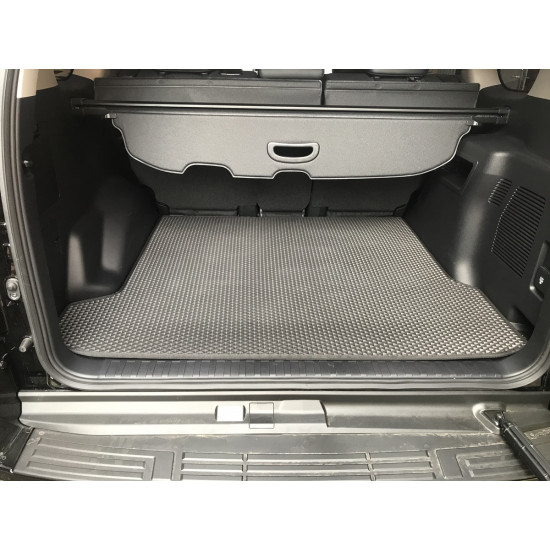 Килимок багажника 5 місцевий 2018-2024 (EVA, чорний) Base для Toyota Land Cruiser Prado 150