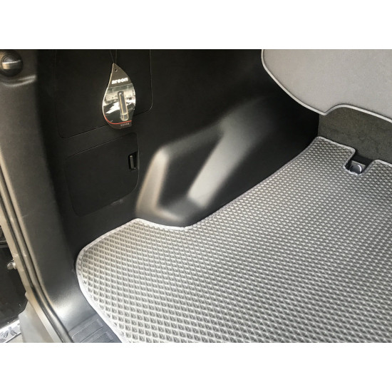 Килимок багажника 5 місцевий 2018-2024 (EVA, чорний) Base для Toyota Land Cruiser Prado 150