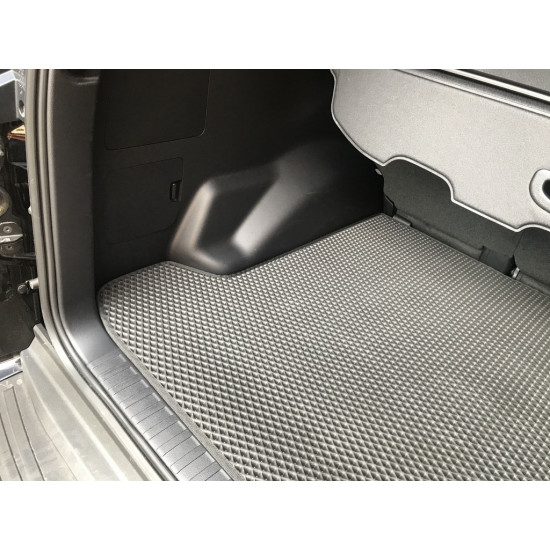 Килимок багажника 5 місцевий 2018-2024 (EVA, чорний) Base для Toyota Land Cruiser Prado 150