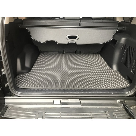 Килимок багажника 5 місцевий 2018-2024 (EVA, чорний) Base для Toyota Land Cruiser Prado 150