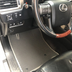 Килимки EVA (чорні) 5 місцевий, 2010-2013 для Lexus GX460