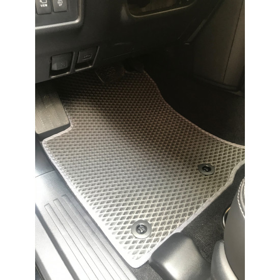 Килимки EVA (чорні) 7 місцевий, 2013-2022 для Lexus GX460 Килимки EVA (чорні) 7 місцевий, 2013-2022 для Lexus GX460