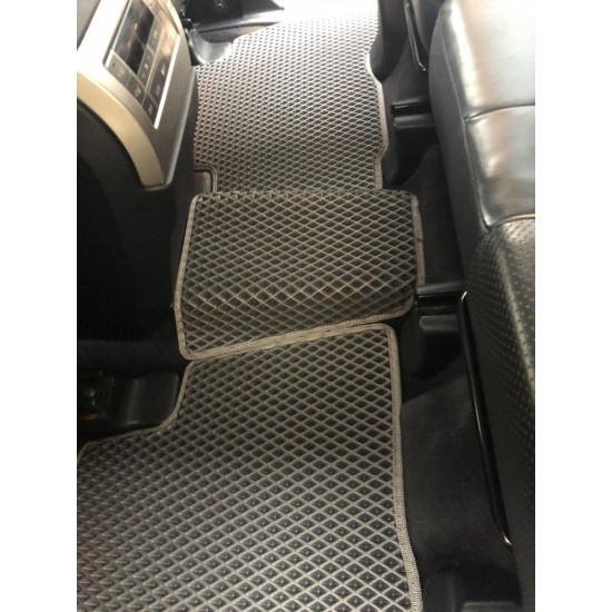 Килимки EVA (чорні) 7 місцевий, 2013-2022 для Lexus GX460 Килимки EVA (чорні) 7 місцевий, 2013-2022 для Lexus GX460