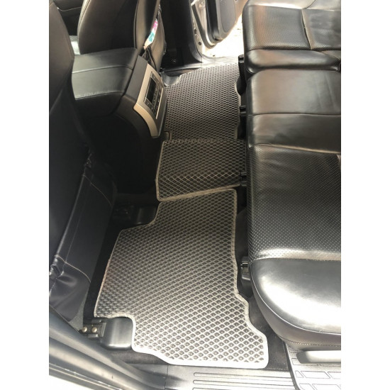 Килимки EVA (чорні) 7 місцевий, 2013-2022 для Lexus GX460 Килимки EVA (чорні) 7 місцевий, 2013-2022 для Lexus GX460