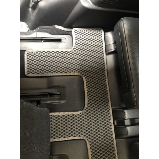 Килимки EVA (чорні) 7 місцевий, 2013-2022 для Lexus GX460 Килимки EVA (чорні) 7 місцевий, 2013-2022 для Lexus GX460