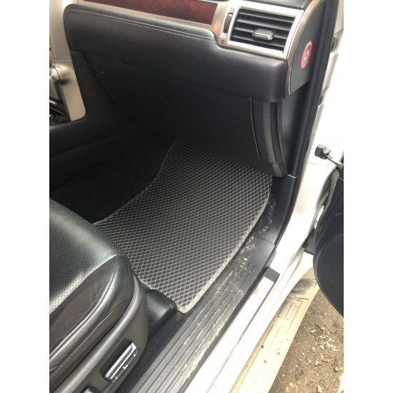 Килимки EVA (чорні) 7 місцевий, 2013-2022 для Lexus GX460 Килимки EVA (чорні) 7 місцевий, 2013-2022 для Lexus GX460