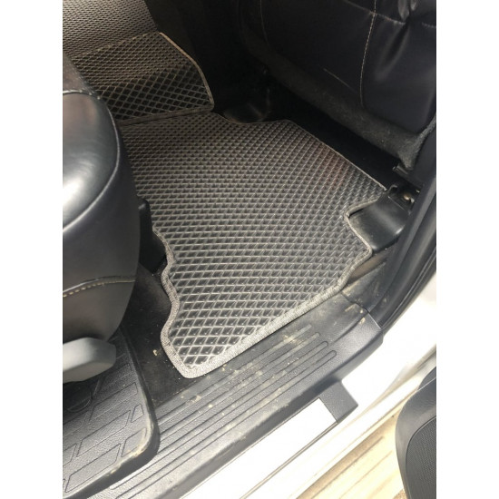 Килимки EVA (чорні) 7 місцевий, 2013-2022 для Lexus GX460 Килимки EVA (чорні) 7 місцевий, 2013-2022 для Lexus GX460