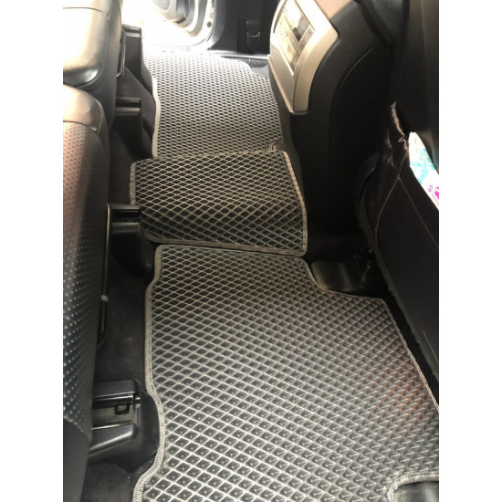 Килимки EVA (чорні) 7 місцевий, 2013-2022 для Lexus GX460 Килимки EVA (чорні) 7 місцевий, 2013-2022 для Lexus GX460