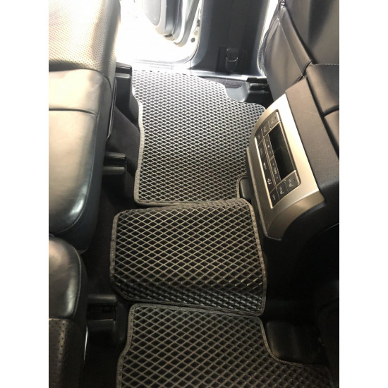 Килимки EVA (чорні) 7 місцевий, 2013-2022 для Lexus GX460 Килимки EVA (чорні) 7 місцевий, 2013-2022 для Lexus GX460
