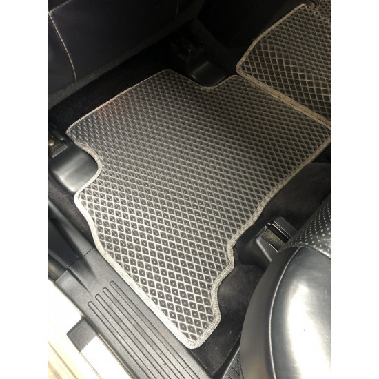 Килимки EVA (чорні) 7 місцевий, 2013-2022 для Lexus GX460 Килимки EVA (чорні) 7 місцевий, 2013-2022 для Lexus GX460