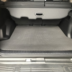 Килимок багажника 5 місцевий 2018-2024 (EVA, поліуретановий, чорний) Elegance, Prestige, Premium, Comfort для Lexus GX460