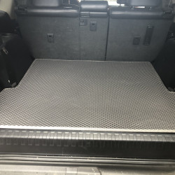 Килимок багажника 7 місцевий (EVA, поліуретановий, чорний) для Lexus GX460