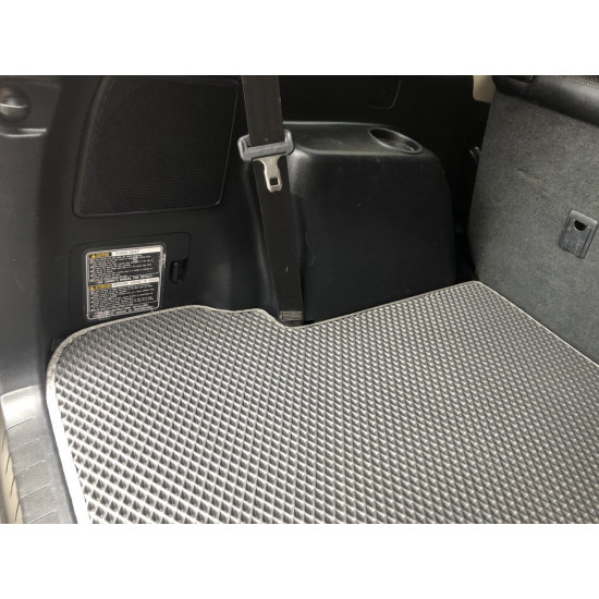 Килимок багажника 7 місцевий (EVA, поліуретановий, чорний) для Lexus GX460 Килимок багажника 7 місцевий (EVA, поліуретановий, чорний) для Lexus GX460