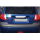 Накладка над номером (2006-2024, нерж) для Hyundai Getz