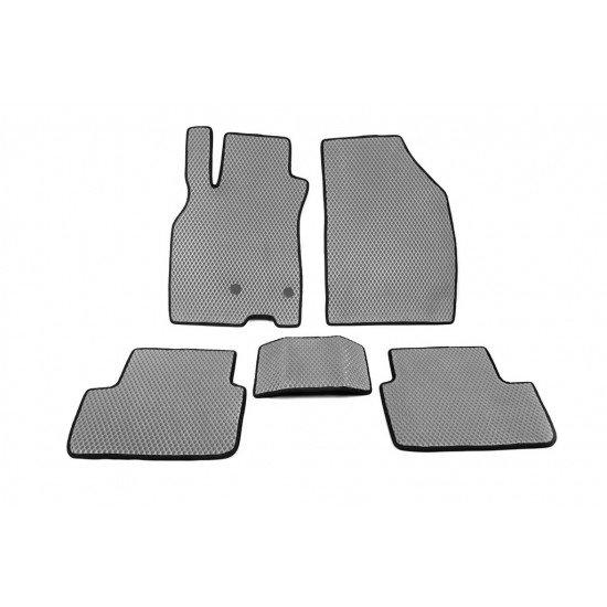 Килимки EVA SW (сірі) для Renault Megane III 2009-2016 рр Килимки EVA SW (сірі) для Renault Megane III 2009-2016 рр