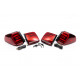 Задні LED ліхтарі (RED-Sequential) для Nissan Patrol Y62 2010-2024 рр