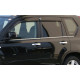 Окантовка стекол (6 шт, нерж) Carmos - Турецька сталь для Nissan X-trail T30 2002-2007рр Окантовка стекол (6 шт, нерж) Carmos - Турецька сталь для Nissan X-trail T30 2002-2007рр