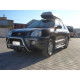 Кенгурятник WT003 (нерж.) для Hyundai Santa Fe 1 2000-2006 рр