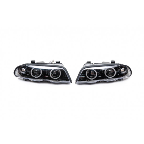 Передня оптика 1998-2001 (2 шт, LED) для BMW 3 серія E-46 рр