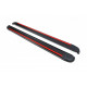 Бокові пороги Maya Red (2 шт, алюм.) для BMW X5 E-53 1999-2006 рр Бокові пороги Maya Red (2 шт, алюм.) для BMW X5 E-53 1999-2006 рр