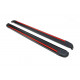 Бокові пороги Maya Red (2 шт, алюм.) для BMW X5 E-53 1999-2006 рр Бокові пороги Maya Red (2 шт, алюм.) для BMW X5 E-53 1999-2006 рр