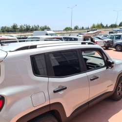 Рейлінги Skyport (сірий мат) для Jeep Renegade