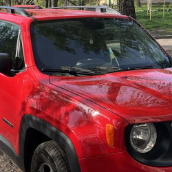 Рейлінги Skyport (чорний мат) для Jeep Renegade