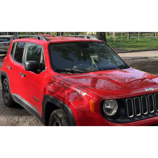 Рейлінги Skyport (чорний мат) для Jeep Renegade